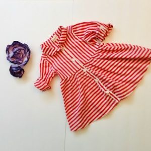 H&M 4-6 months Striped Dress